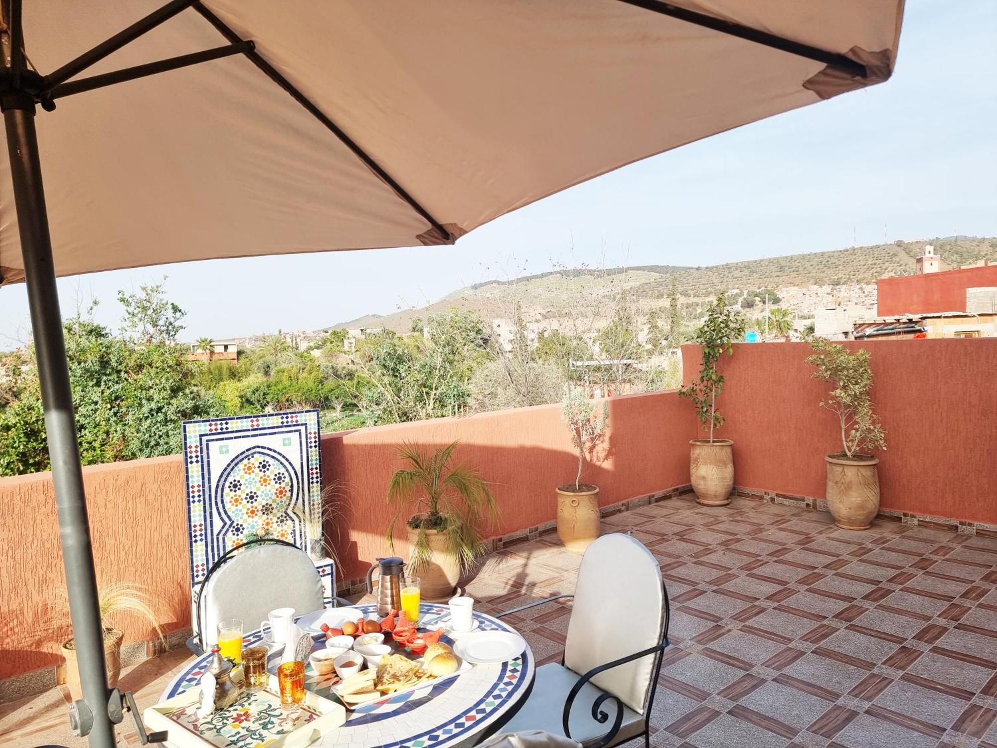 Villa Des Etoiles Ourika Exteriér fotografie