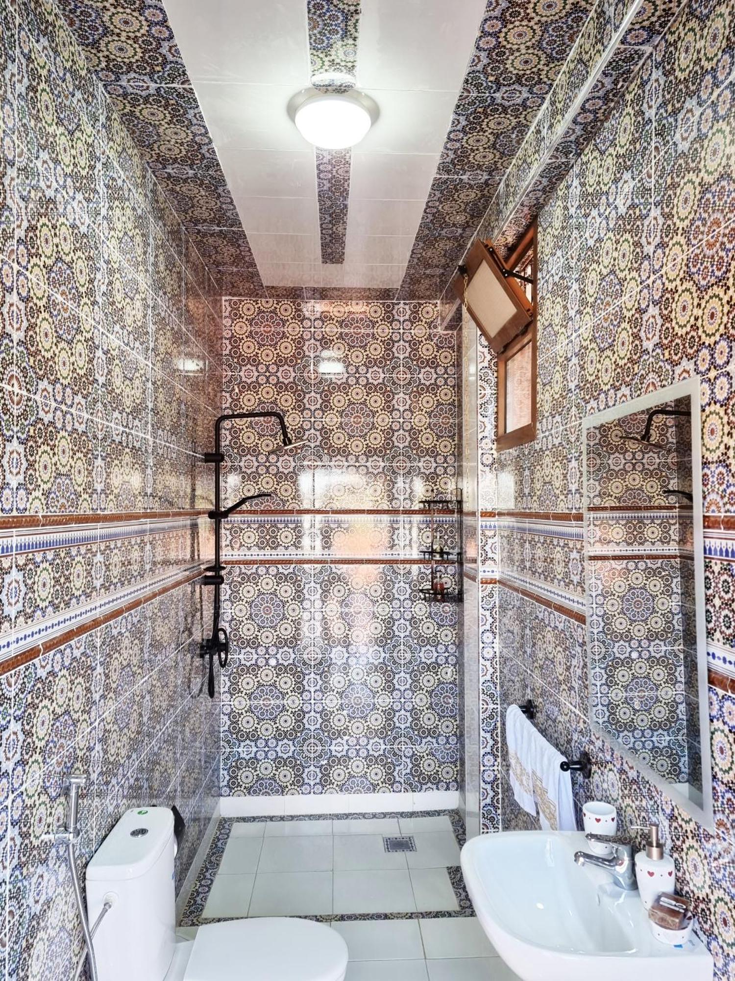 Villa Des Etoiles Ourika Exteriér fotografie