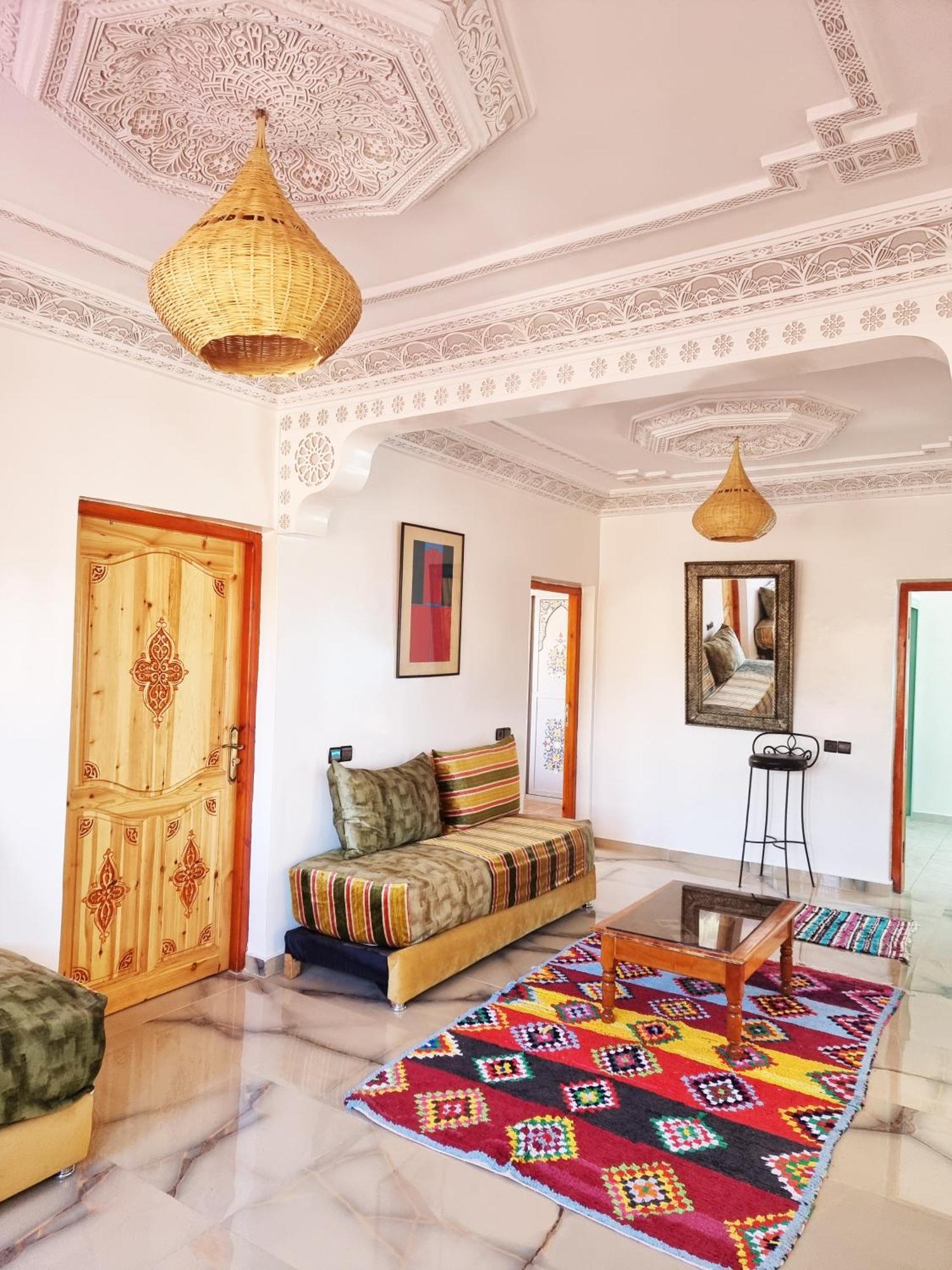 Villa Des Etoiles Ourika Exteriér fotografie