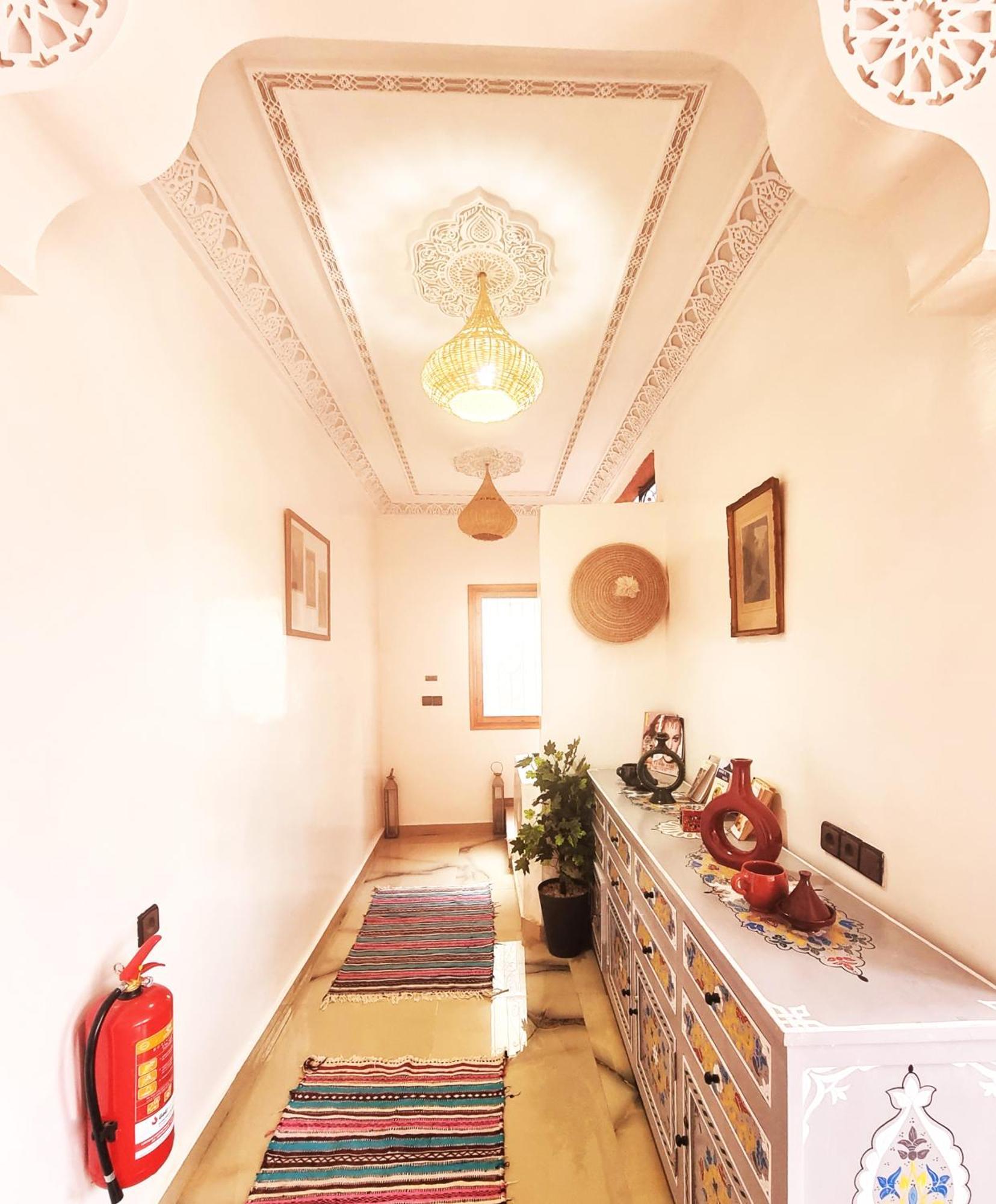 Villa Des Etoiles Ourika Exteriér fotografie